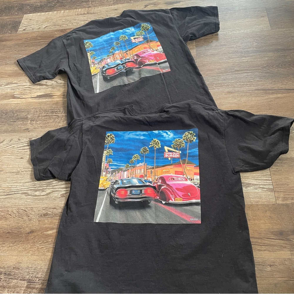 In-N-Out two large tshirts